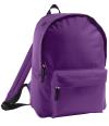 70100 Rider Backpack Deep Purple colour image